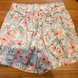 Floral Shorts